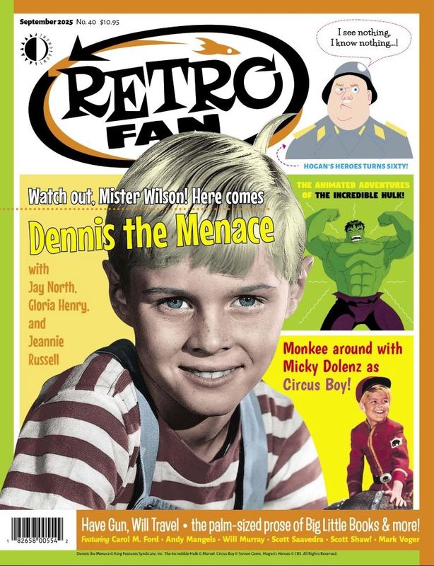 RetroFan #40 - Dennis the Menace - Hogan's Heroes - Have Gun Will Travel
