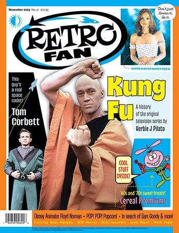 RetroFan #41 - Kung Fu - Nancy Drew - Cap'n Crunch