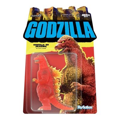 Super7 Toho ReAction Figure Godzilla '89 Blazing Action Figure Wave 9