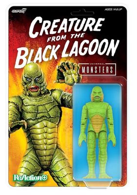Super7 ReAction+ Universal Monsters Creature from the Black Lagoon Action Figure