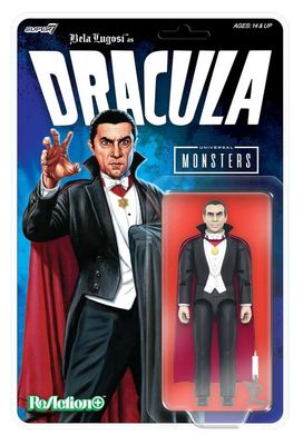 Super7 ReAction+ Universal Monsters Bela Lugosi as Dracula Action Figure