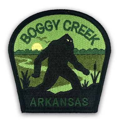 Cryptids, Aliens &amp; Monsters Embroidered Patches - 14 Designs