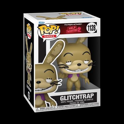 Funko POP! Five Nights at Freddy's: Help Wanted 2 - Glitchtrap