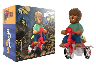Super7 Super Cycles Universal Monsters The Wolf Man