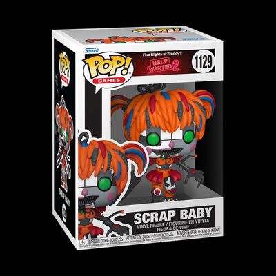 Funko POP! Five Nights at Freddy's: Help Wanted 2 - Scrap Baby