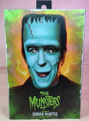 NECA The Munsters Herman Munster Ultimate 7-in. Scale Action Figure