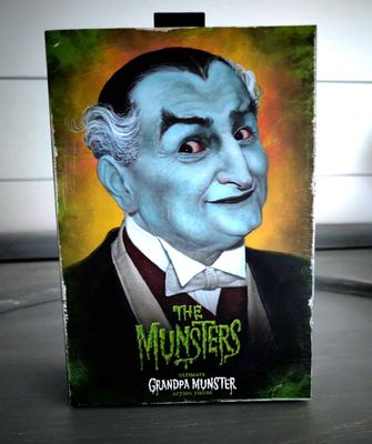 NECA The Munsters Grandpa Munster Ultimate 7-in. Scale Action Figure