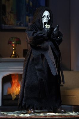 NECA Reel Toys Ghost Face Scream 8" Clothed Action Figure
