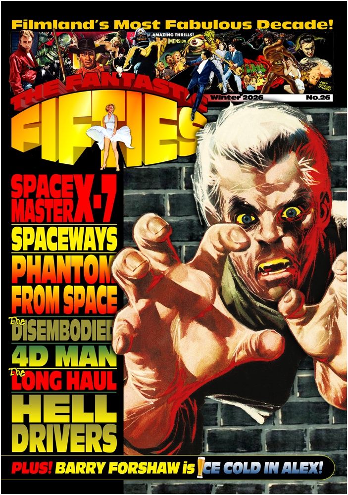 The Fantastic Fifties #26 - Spaceways - Phantom From Space