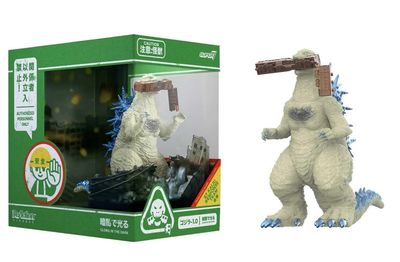 Super7 Toho ReAction Figure Godzilla: Minus One Train Biter Glow in the Dark