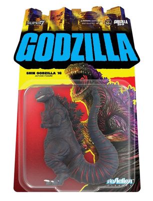 Super7 Toho ReAction Figure Shin Godzilla