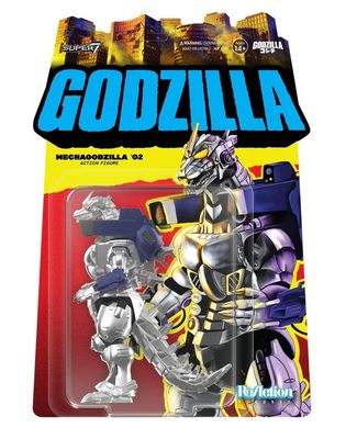 Super7 Toho ReAction Figure Mechagodzilla 2002