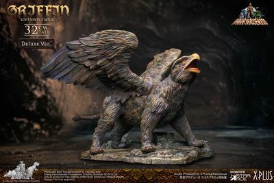 Star Ace X-Plus Ray Harryhausen's Griffin 12-in (32cm) Polyresin Statue Deluxe Version