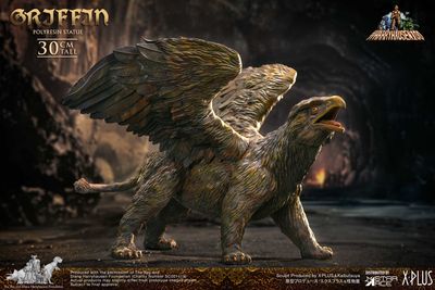 Star Ace X-Plus Ray Harryhausen's Griffin 12-in. (30cm) Polyresin Statue