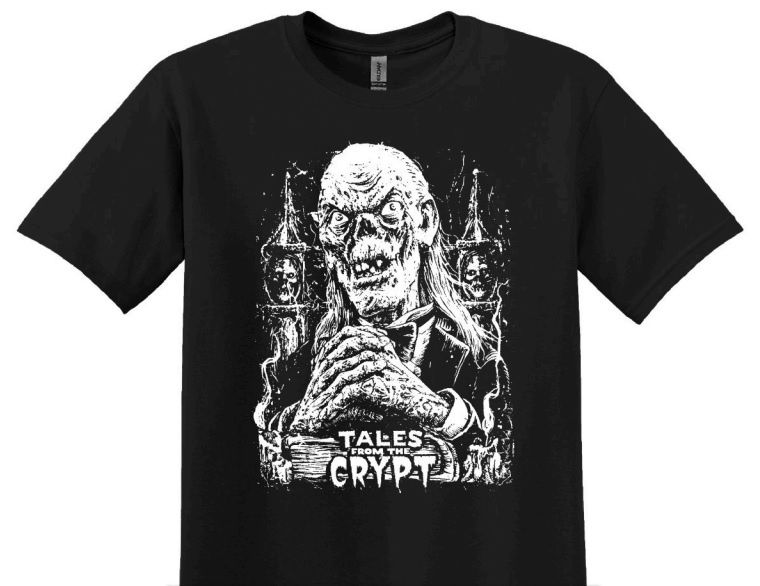 Tales from the Crypt - Crypt Keeper Black T-shirt