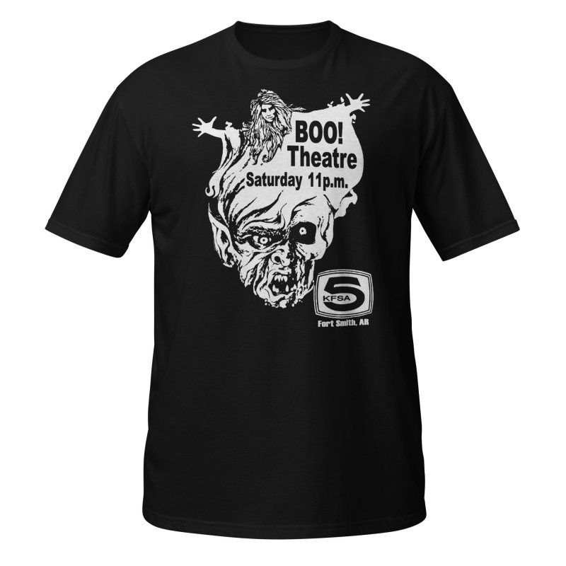Boo Theatre! Retro KFSA-Ch. 5 Dr Boo Tribute T-Shirt - Choice of Color