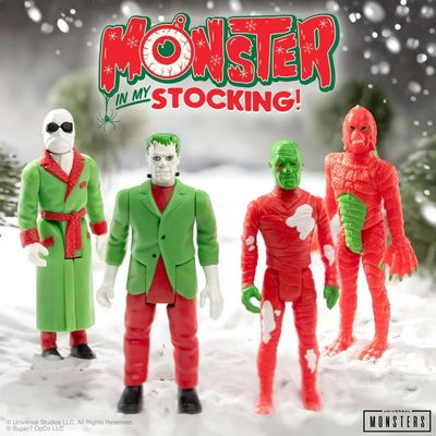 Super7 Universal Monsters Blind Box Wave 1 (Monster In My Stocking)