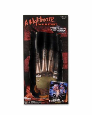 NECA Nightmare on Elm Street Freddy Krueger "Dream Warriors" Prop Replica Glove