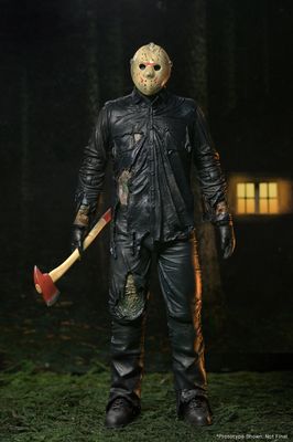 NECA Friday the 13th "The Game" Part 8 Jason 7" Scale Action Figure