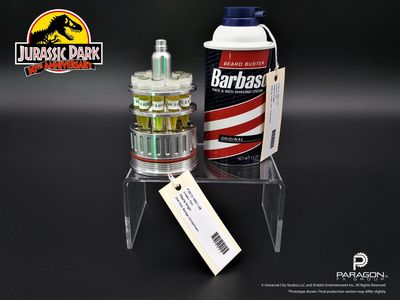 Jurassic Park Cryogenic Canister Prop Replica