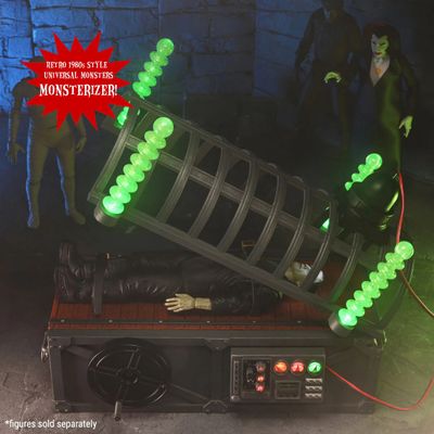 NECA Retro Monsterizer with Light-Up Effects - Just like in the '80s!