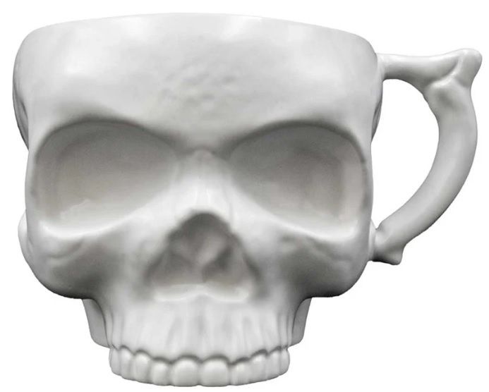 Anatomical Skull Mega Coffee Mug - 23.67 fl. ozs.