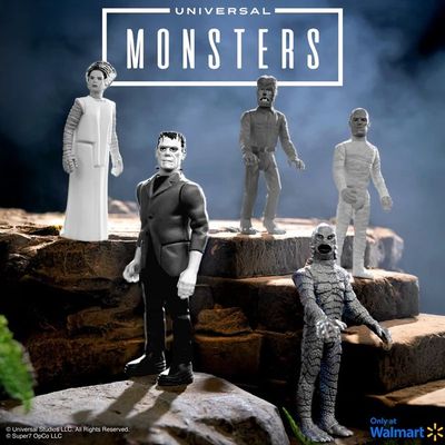 Super7 Universal Monsters on the Silver Screen - Blind Box