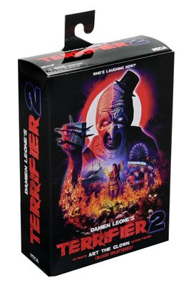 NECA Terrifier 2 Ultimate Art the Clown 7" Scale Action Figure