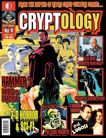 Cryptology #4 - Hammer's Brides of Dracula, B Horror Movies