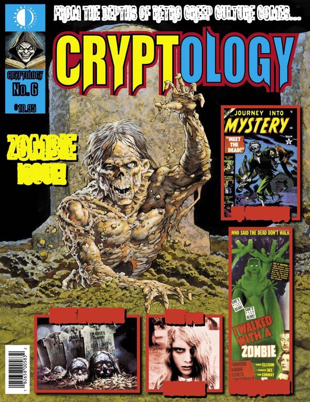 Cryptology #6 - Zombie Issue - Night of the Living Dead
