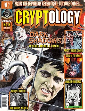 Cryptology #9 - Dark Shadows - Fawcett Horror Comics - Curse of the Demon