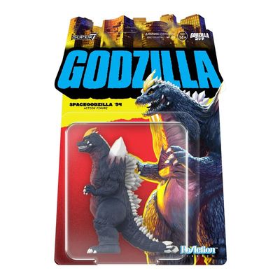 Super7 Toho ReAction Figure SpaceGodzilla '94 Wave 11