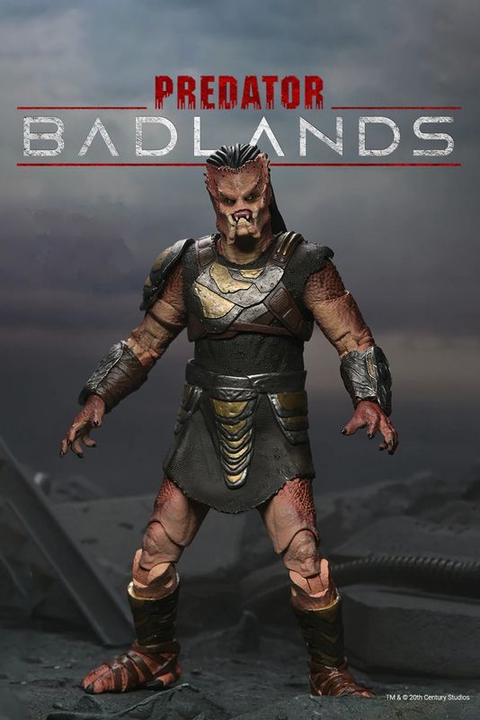 NECA Predator Badlands Ultimate Dek (Training Armor) 7" Action Figure