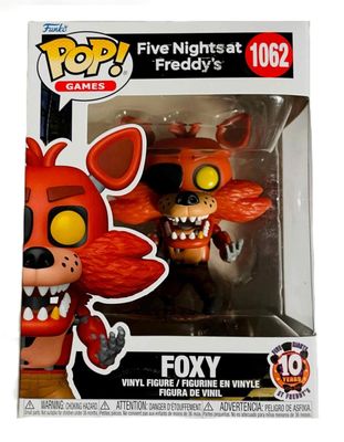 Funko POP! Five Nights at Freddy's 10th Anniversary Foxy #1062