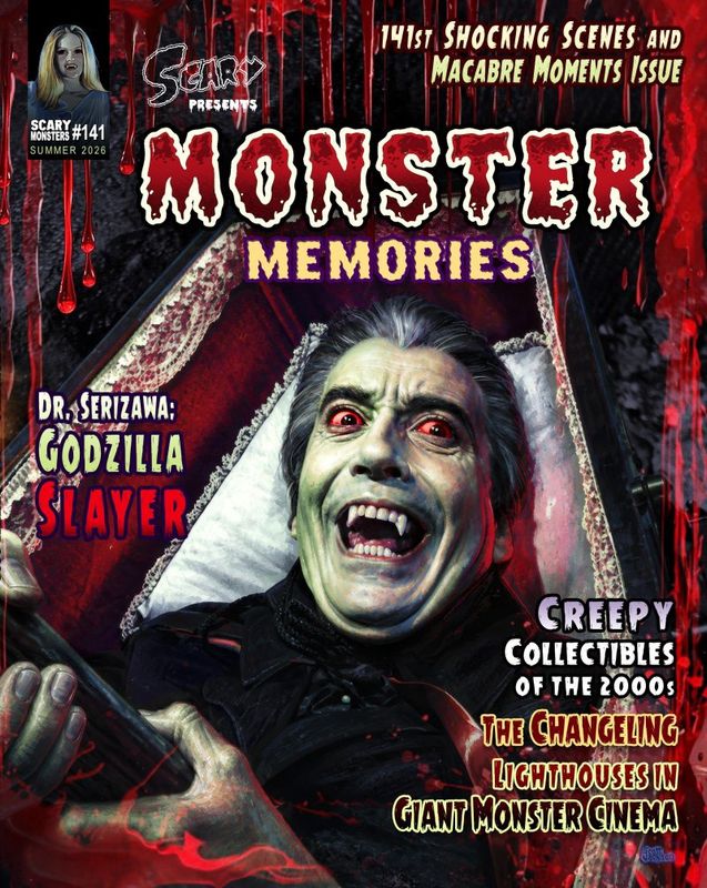 Scary Monsters #141 Shocking Scenes and Macabre Moments