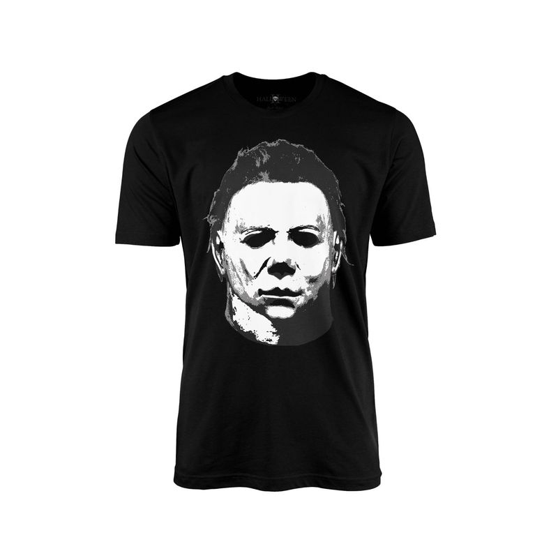 Halloween II Michael Myers Black T-Shirt from Rock Rebel