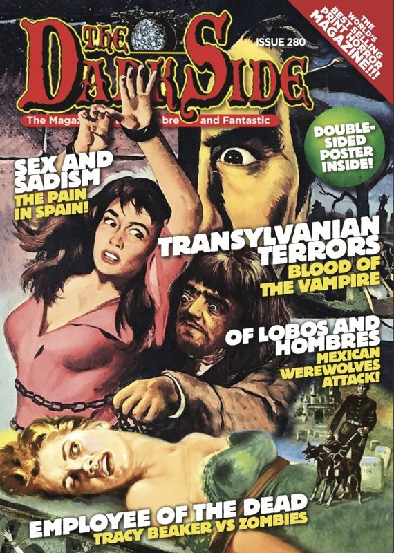 The Dark Side #280 - Sex and Sadism in Spain - Blood of the Vampire