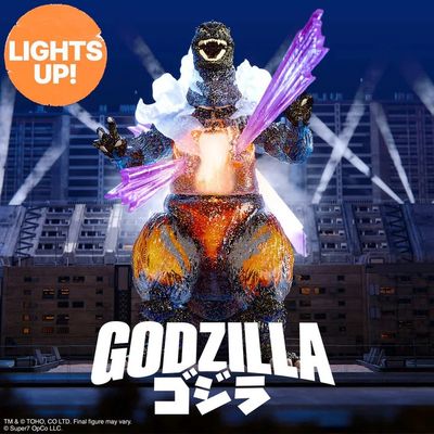 Super7 Toho Ultimates Final Battle Godzilla - LED Lightup