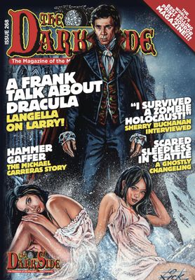 The Dark Side #268 - Frank Langella on Dracula - Michael Carreras