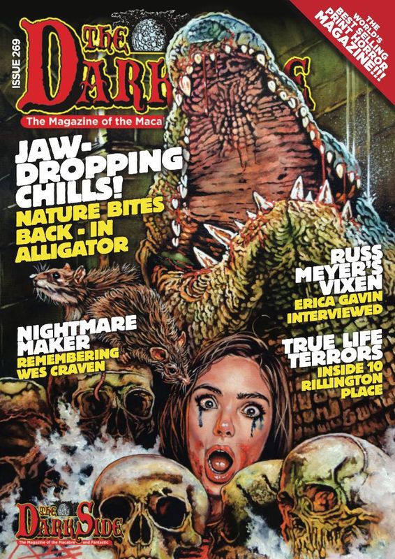 The Dark Side #269 - Alligator! - Wes Craven - Russ Meyer