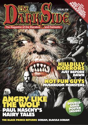 The Dark Side #276 - Paul Naschy's Hairy Tales - Mushroom Monsters