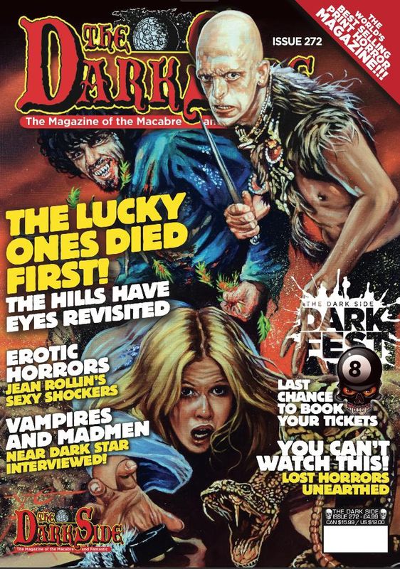 The Dark Side #272 - The Hills Have Eyes - Ghost of Frankenstein
