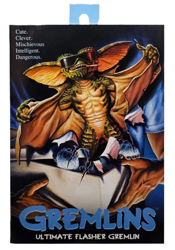 NECA Gremlins Ultimate Flasher 7-in scale action figure