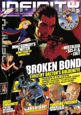 INFINITY #87 - Timothy Dalton's Goldeneye - Bewitched - Irwin Allen