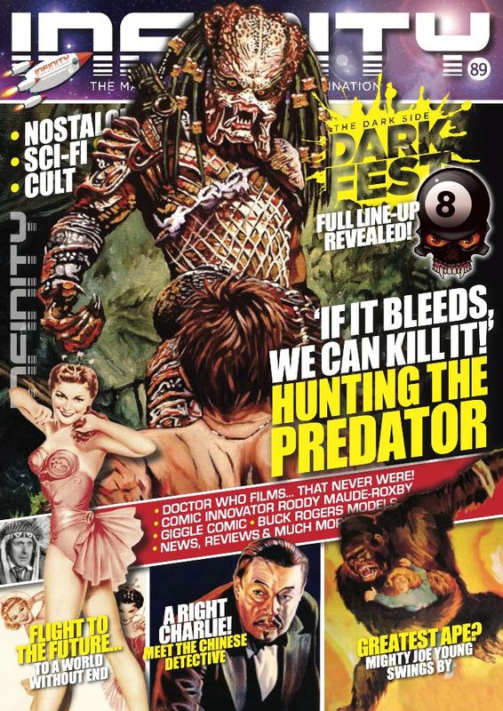 INFINITY #89 - Hunting the Predator - Mighty Joe Young