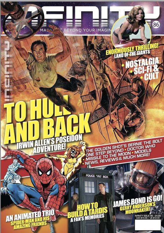 INFINITY #86 - Land of the Giants - Poseidon Adventure - Spider-Man