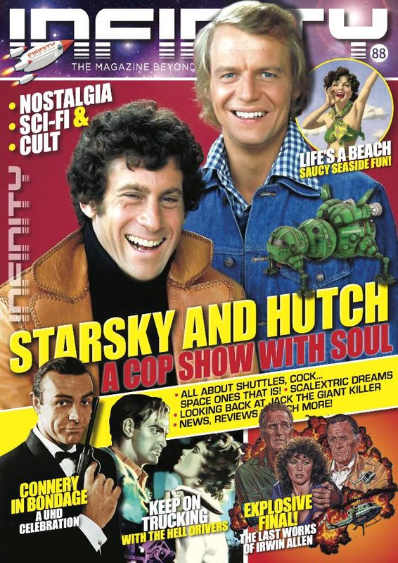 INFINITY #88 - Starsky &amp; Hutch - Last Works of Irwin Allen - Bond