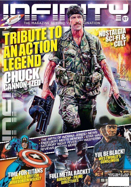 INFINITY #97 - Action Legend Chuck Norris - Westworld - Indiana Jones