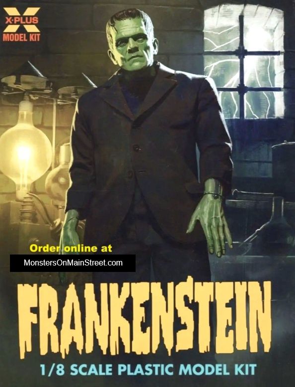 X-Plus Frankenstein Monster 1/8 Scale Model Kit