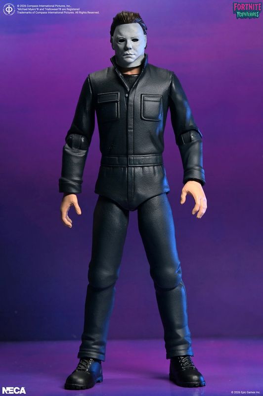 NECA Fortnite x Halloween Fortnitemares Michael Myers 7" Scale Action Figure